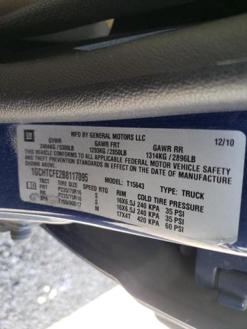 Photo 10 from auction – 2011 CHEVROLET COLORADO L with VIN 1GCHTCFE2B8117095