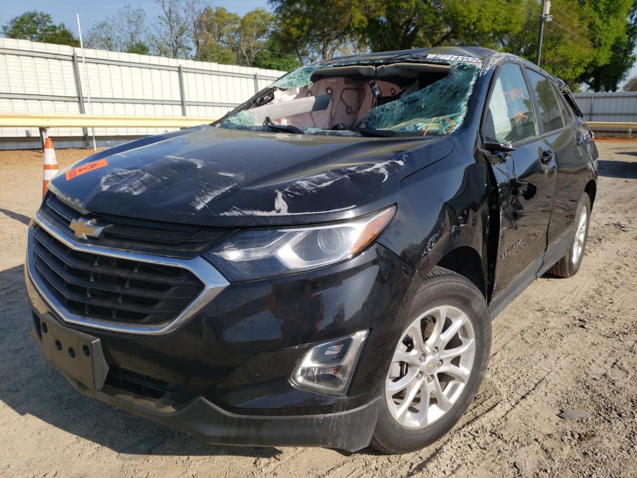 Photo 2 from auction – 2020 CHEVROLET EQUINOX LS with VIN 2GNAXSEV7L6185859