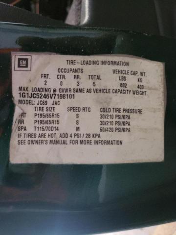 Photo 10 from auction – 2004 CHEVROLET CAVALIER L with VIN 1G1JF52F547299413