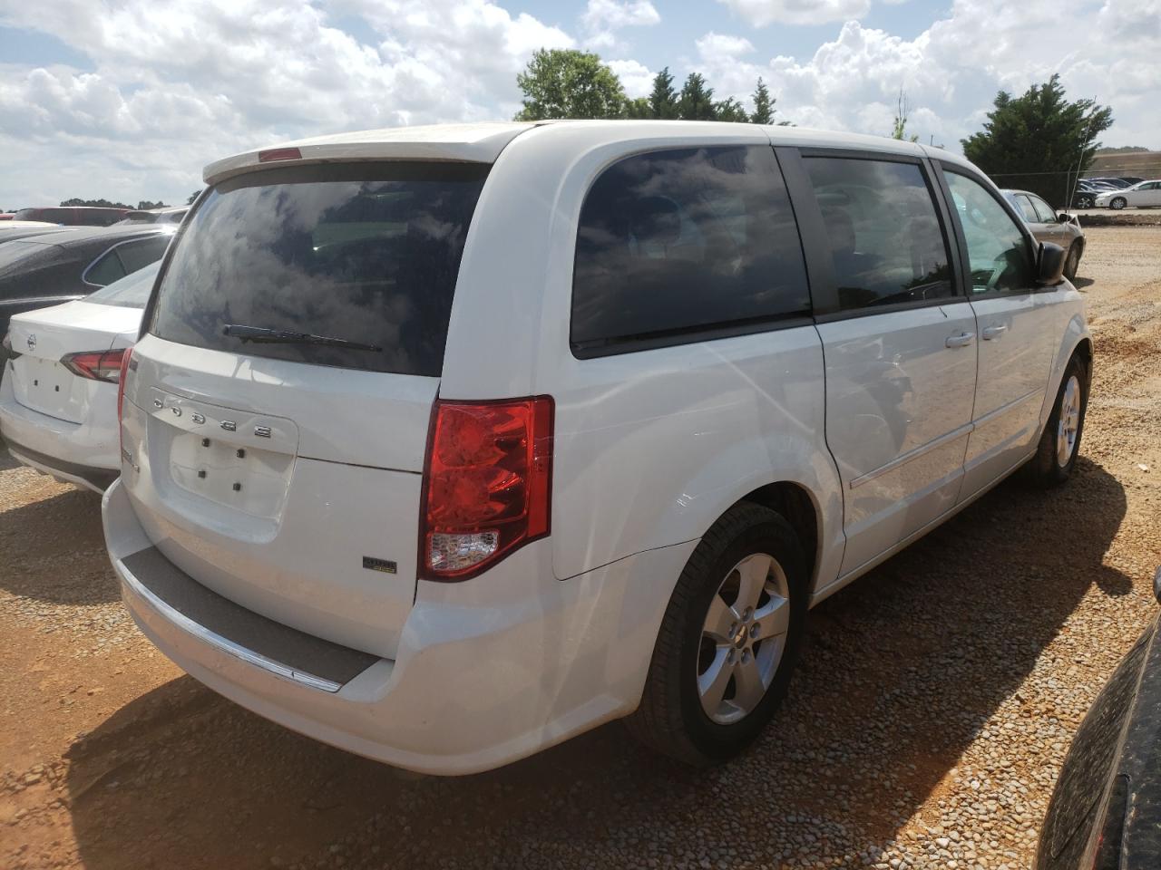 Photo 4 from auction – 2013 DODGE GRAND CARA with VIN 2C4RDGBG5DR515697