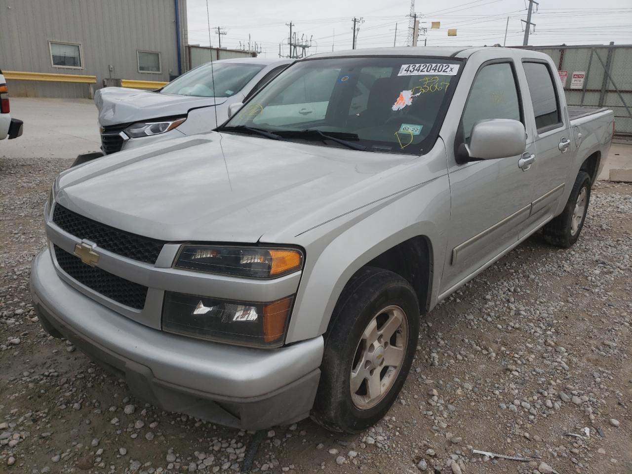Photo 2 from auction – 2012 CHEVROLET COLORADO L with VIN 1GCDSCFE2C8132067