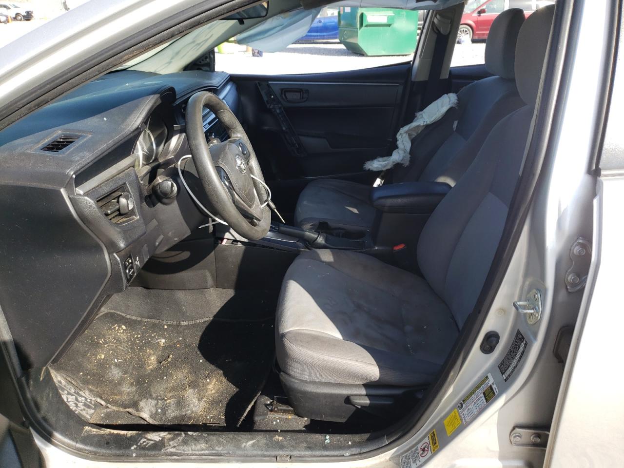 Photo 5 from auction – 2014 TOYOTA COROLLA L with VIN 5YFBURHE9EP128557