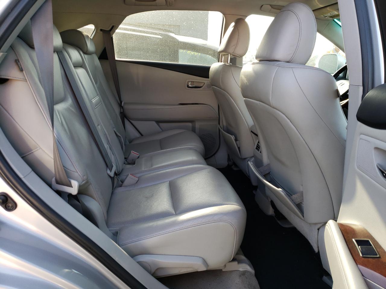 Photo 6 from auction – 2010 LEXUS RX 350 with VIN 2T2ZK1BA0AC012651