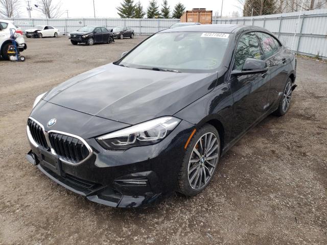 Photo 2 from auction – 2021 BMW 228XI with VIN WBA73AK05M7G98739