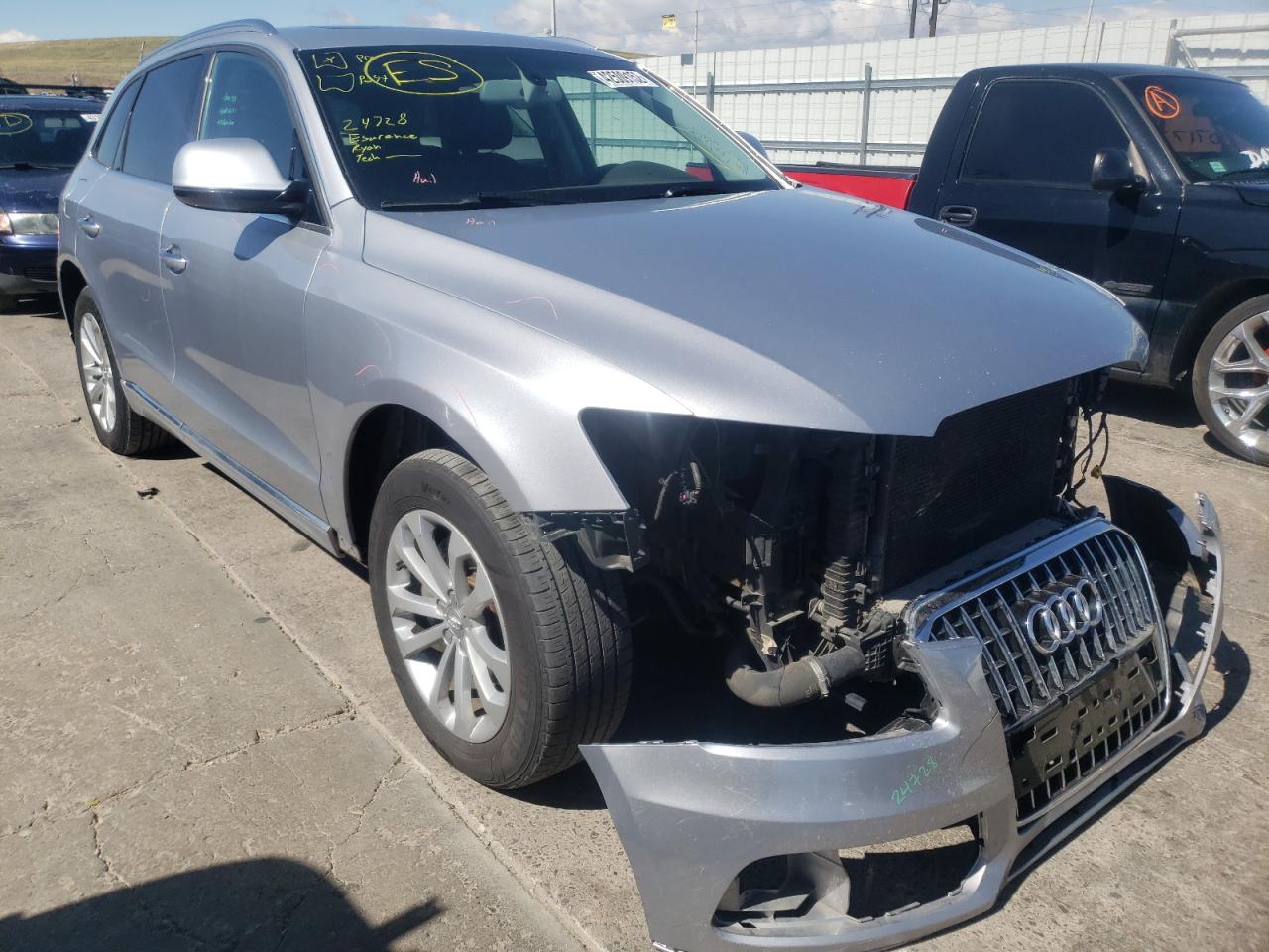 AUDI Q5 PREMIUM 2015 with VIN WA1LFAFP0FA105334 - Photo from auction