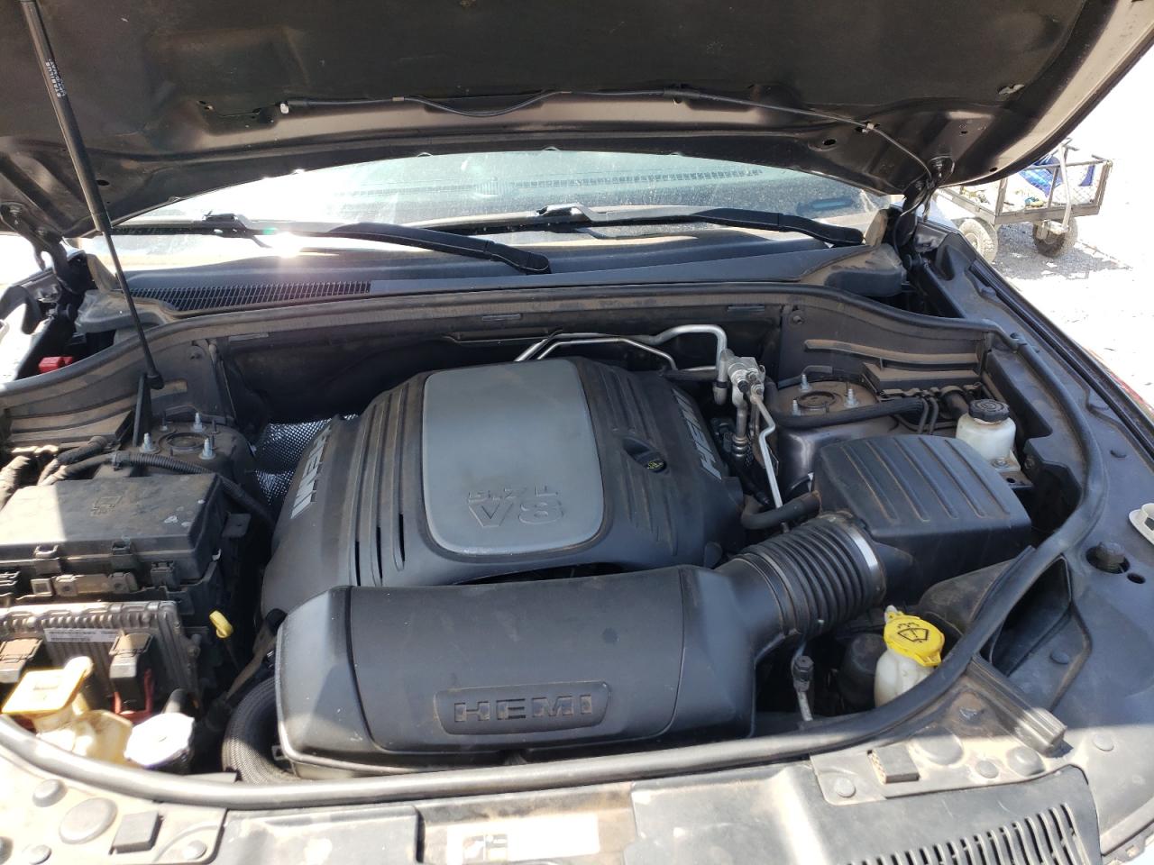 Photo 7 from auction – 2014 DODGE DURANGO CI with VIN 1C4SDJET6EC503379