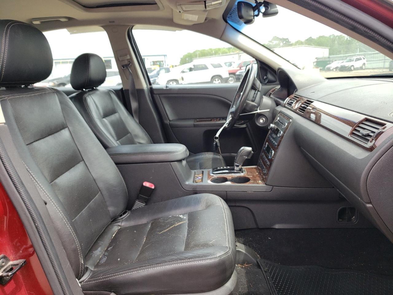 Photo 5 from auction – 2008 FORD TAURUS LIM with VIN 1FAHP28W38G131600