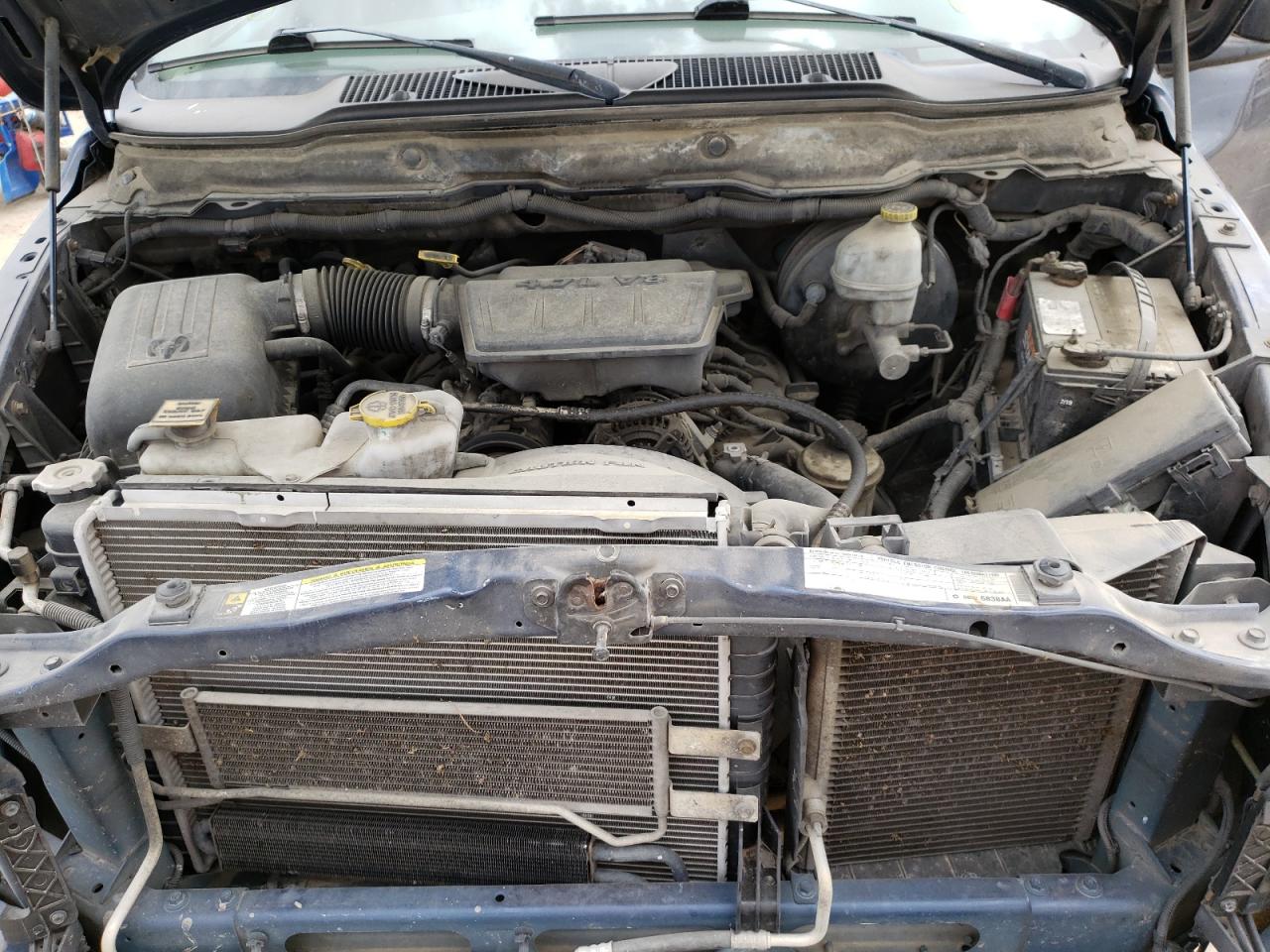 Photo 7 from auction – 2008 DODGE RAM 1500 S with VIN 1D7HA18N28J133845