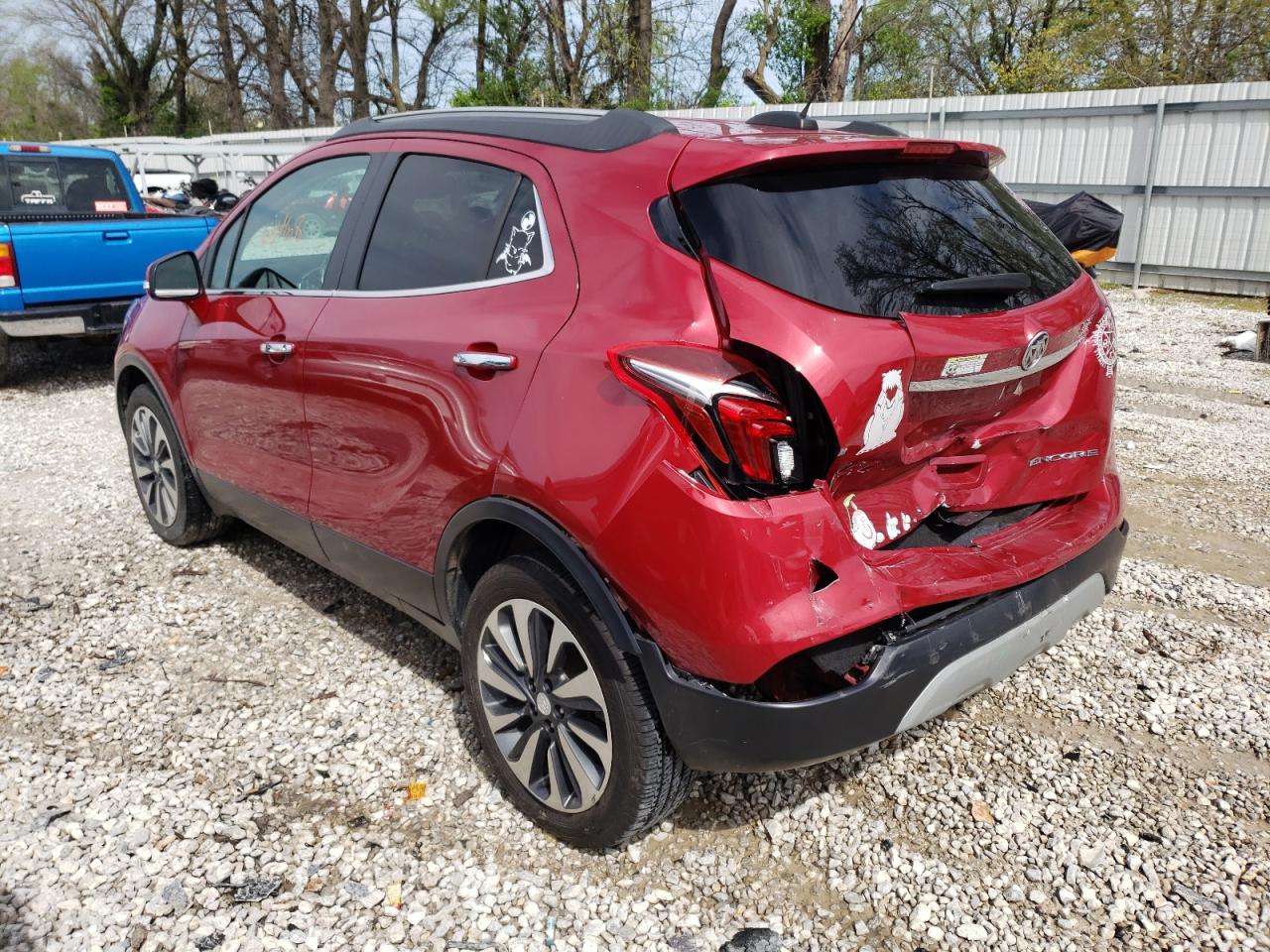 Photo 3 from auction – 2019 BUICK ENCORE ESS with VIN KL4CJCSMXKB800950