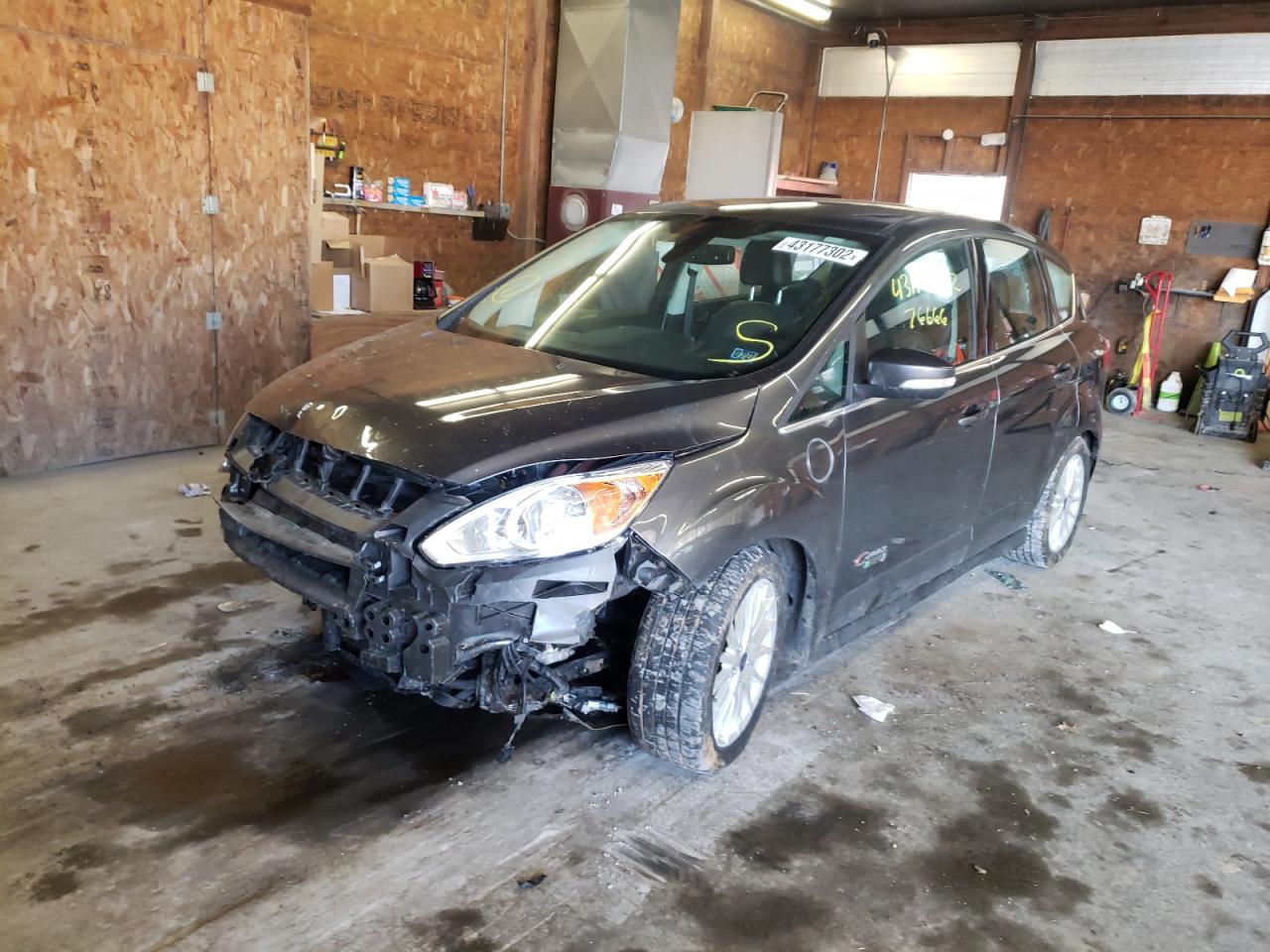 Photo 2 from auction – 2016 FORD C-MAX PREM with VIN 1FADP5CU0GL118833