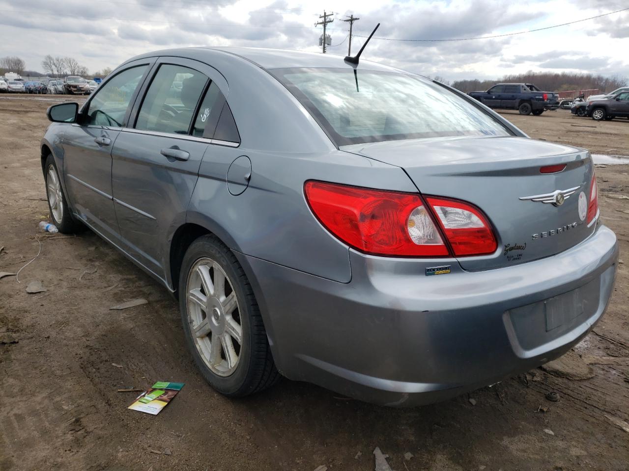 Photo 3 from auction – 2008 CHRYSLER SEBRING TO with VIN 1C3LC56R78N240821