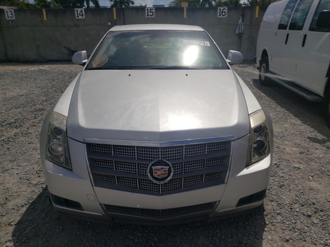 Photo 9 from auction – 2009 CADILLAC CTS with VIN 1G6DF577690172307