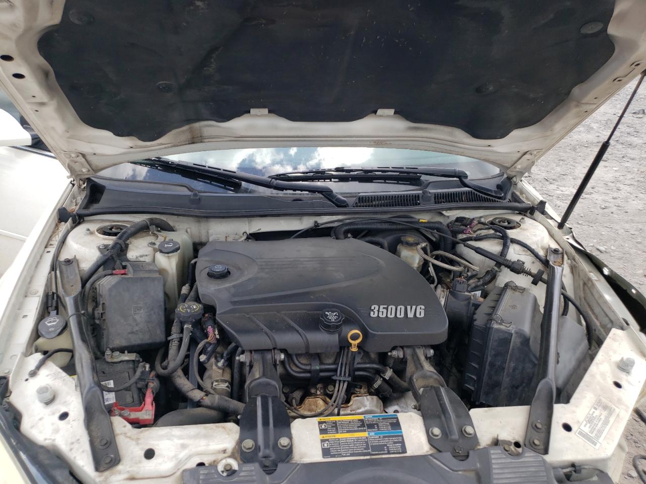 Photo 7 from auction – 2007 CHEVROLET IMPALA LS with VIN 2G1WB55K779266250