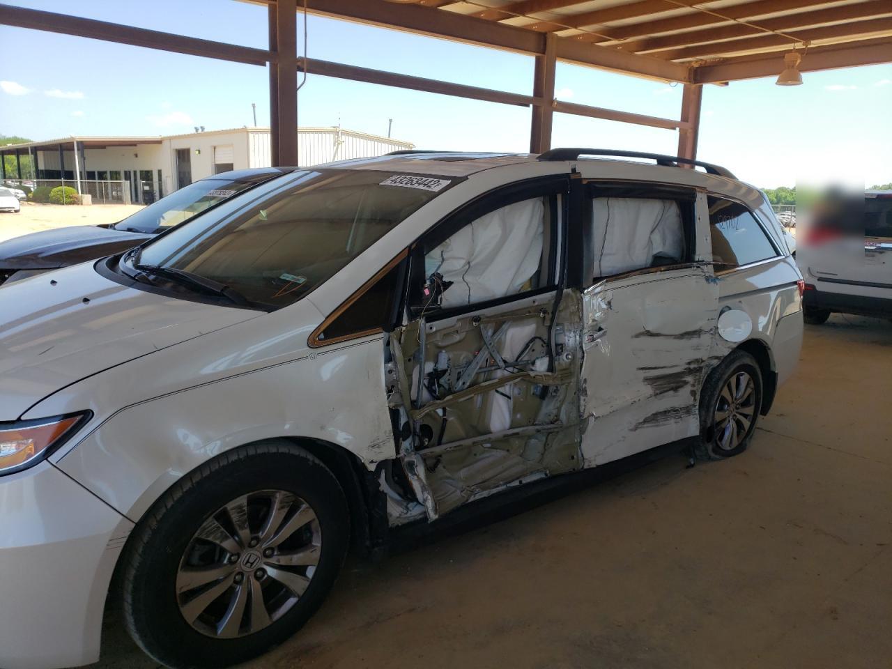 Photo 10 from auction – 2014 HONDA ODYSSEY EX with VIN 5FNRL5H66EB003336