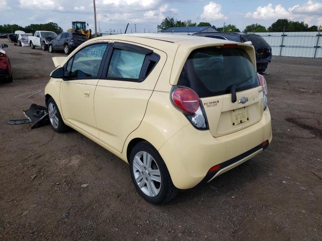 Photo 3 from auction – 2014 CHEVROLET SPARK LS with VIN KL8CB6S95EC527973