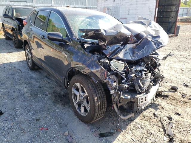 Photo 1 from auction – 2019 HONDA CR-V EX with VIN 2HKRW2H50KH632875
