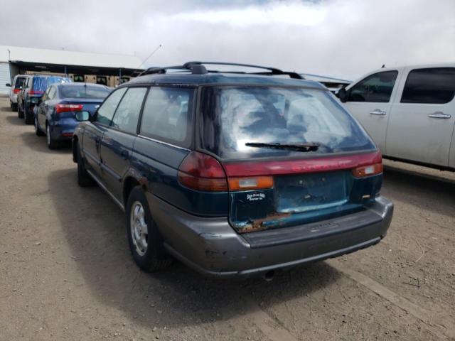 Photo 3 from auction – 1997 SUBARU LEGACY OUT with VIN 4S3BG6851V7644466