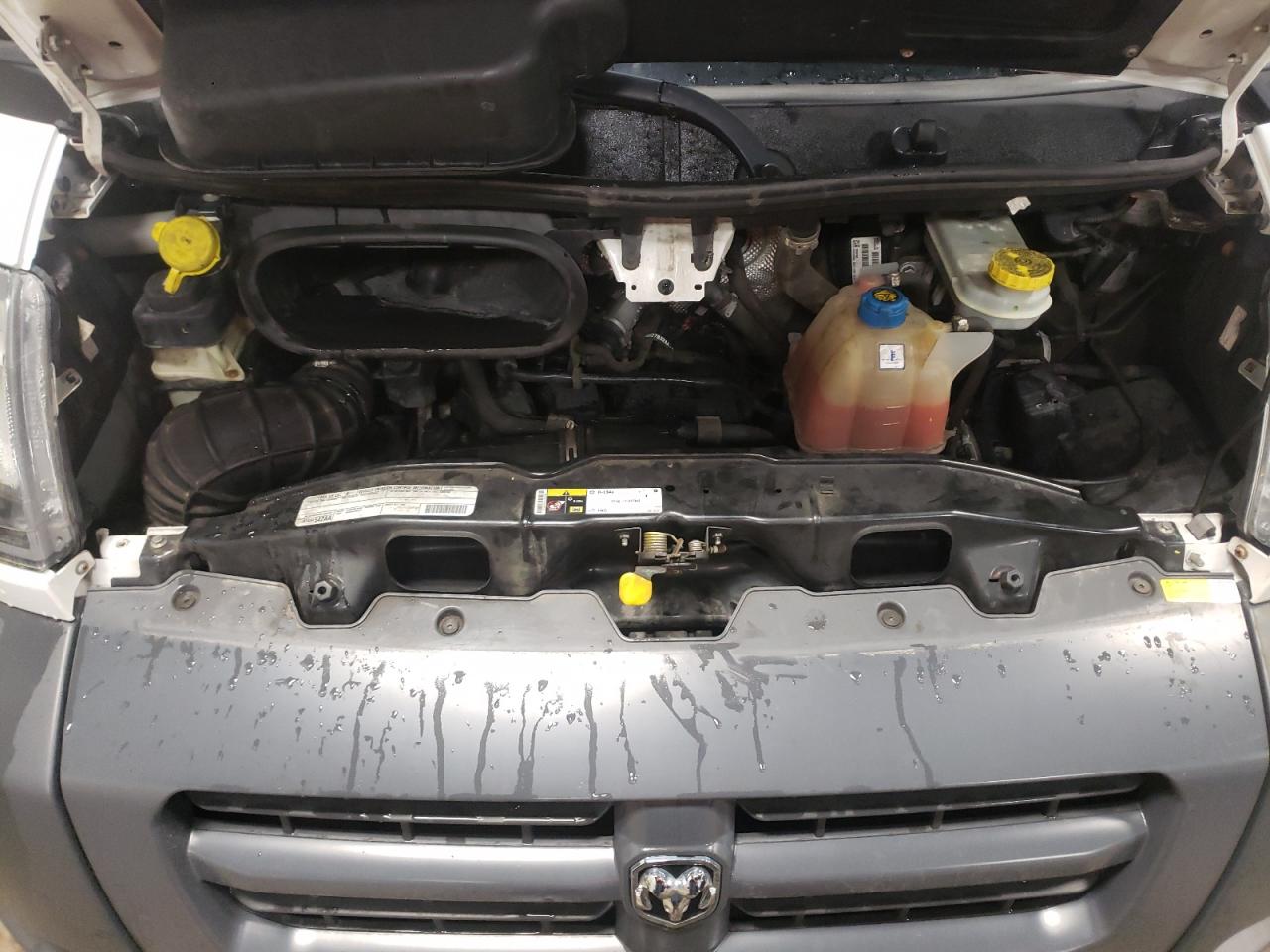 Photo 7 from auction – 2016 RAM PROMASTER with VIN 3C6TRVDG7GE128820