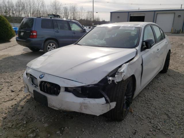 Photo 2 from auction – 2014 BMW 320 I XDRI with VIN WBA3C3C5XEPV90300