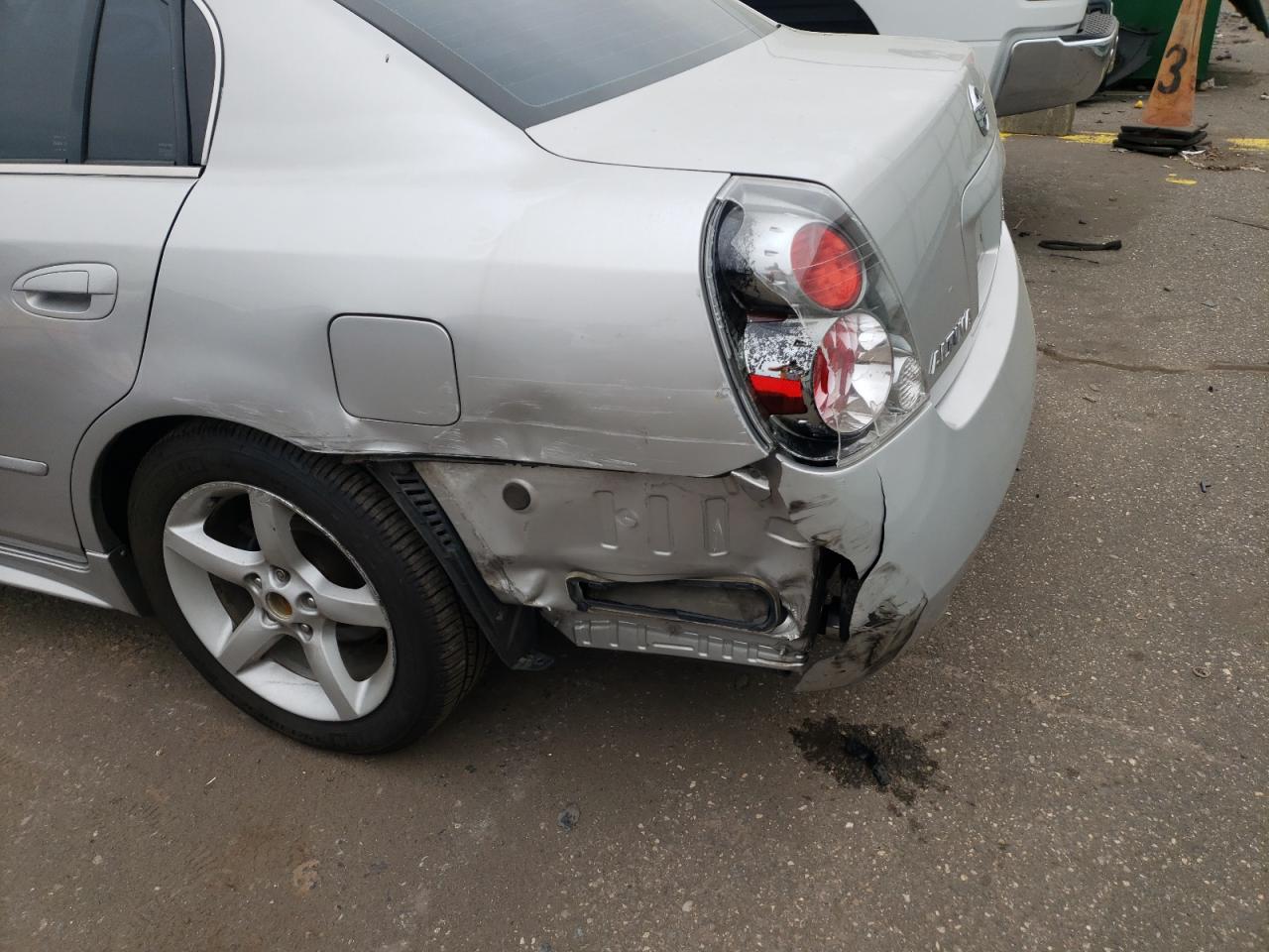 Photo 9 from auction – 2005 NISSAN ALTIMA SE with VIN 1N4BL11E05N912790