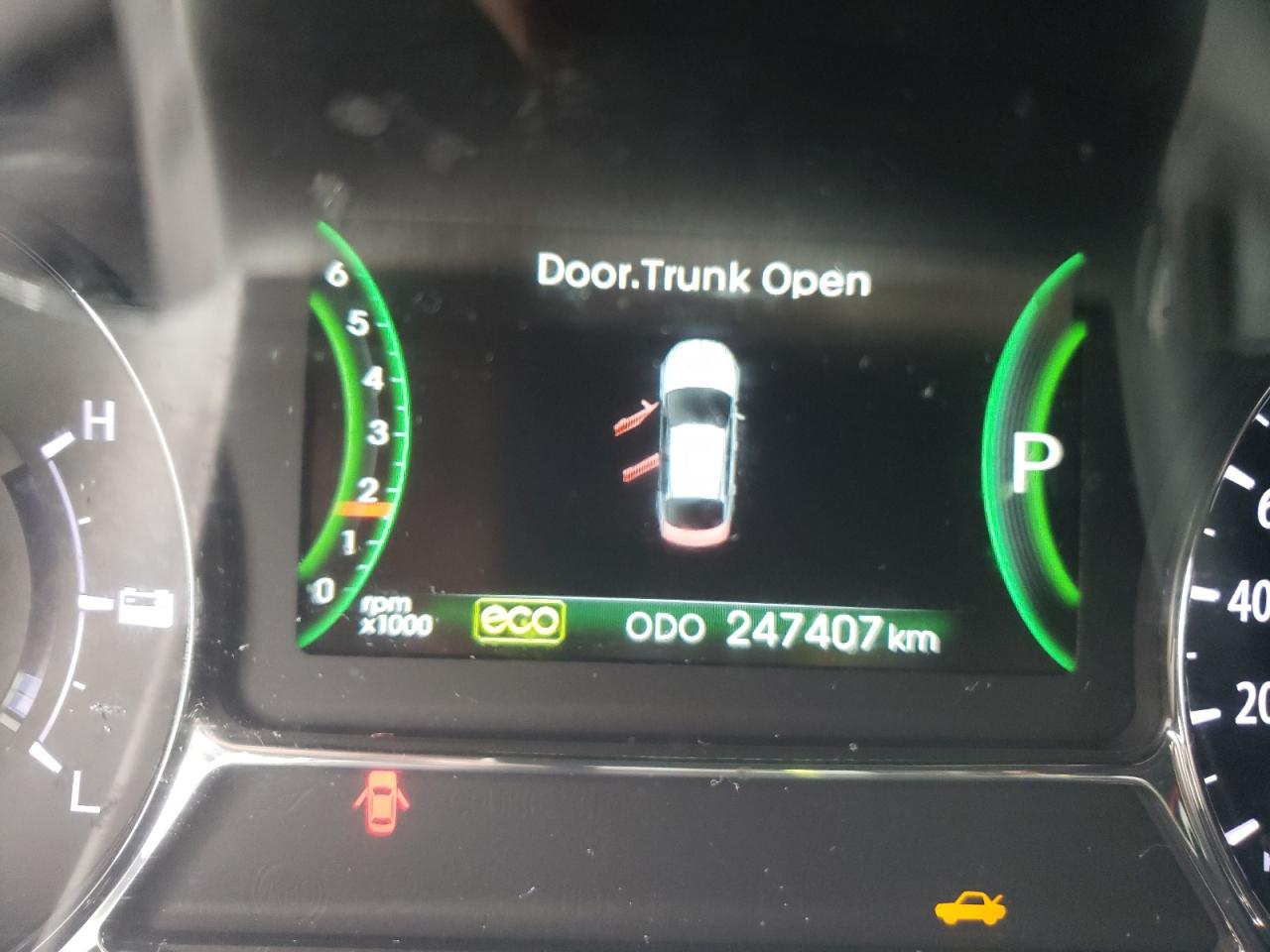 Zdjęcie 8 z aukcji – 2011 KIA OPTIMA HYB z VIN KNAGM4AD9B5001274