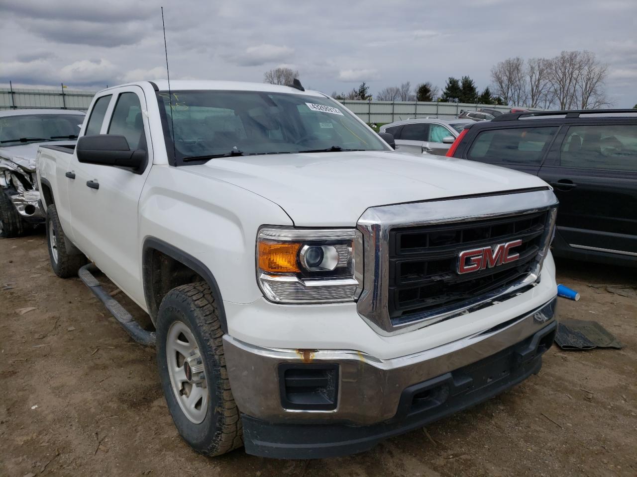 GMC SIERRA K15 2015 with VIN 1GTV2TEH4FZ439089 - Photo from auction