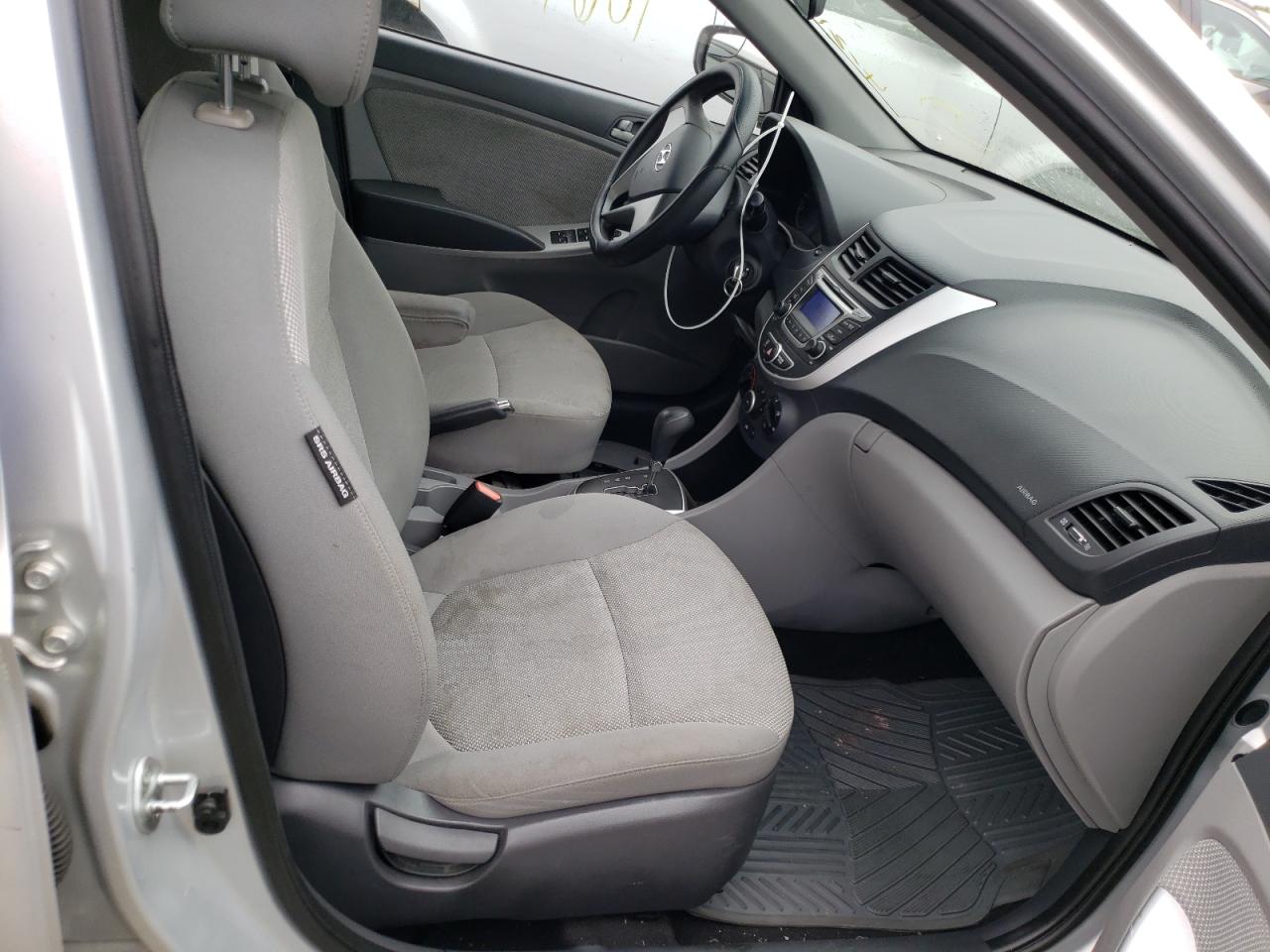 Zdjęcie 5 z aukcji – 2014 HYUNDAI ACCENT GLS z VIN KMHCT4AEXEU687005