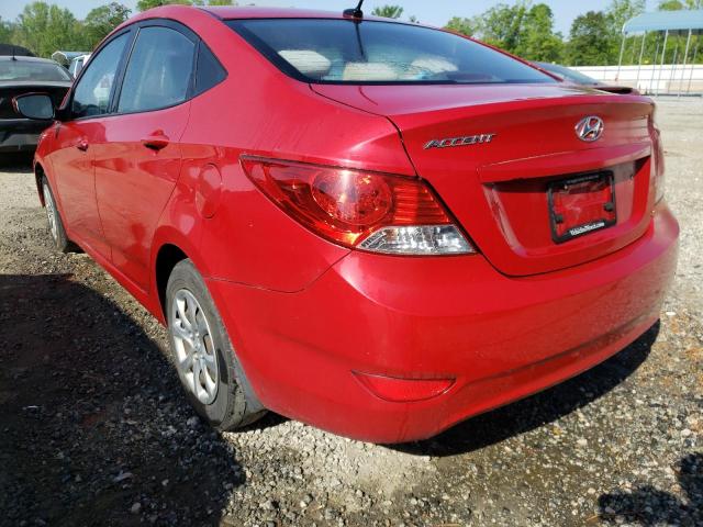 Photo 3 from auction – 2013 HYUNDAI ACCENT GLS with VIN KMHCT4AE4DU416665