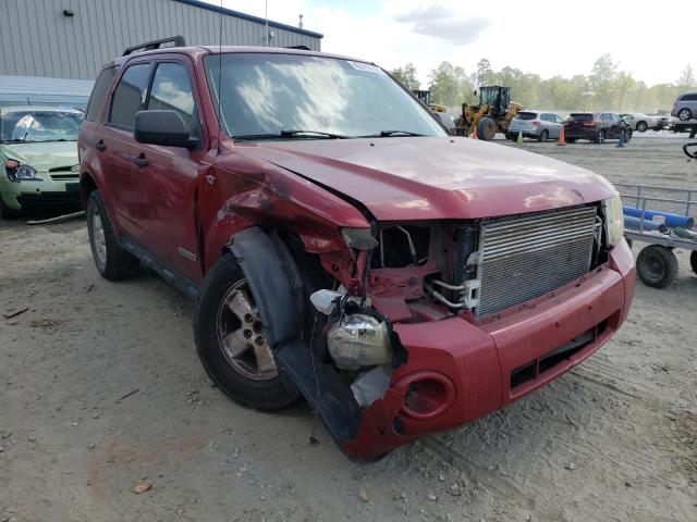 FORD ESCAPE XLT 2008 with VIN 1FMCU93198KE52972 - Photo from auction