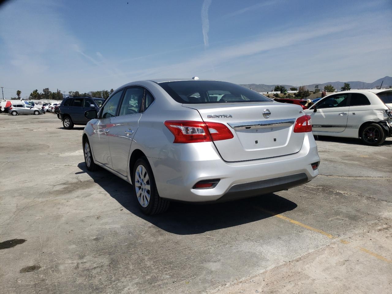Photo 3 from auction – 2016 NISSAN SENTRA S with VIN 3N1AB7AP3GL639525