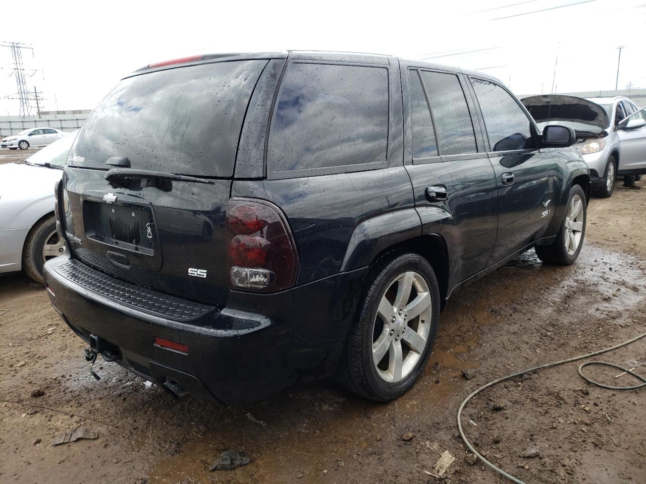 Photo 4 from auction – 2007 CHEVROLET TRAILBLAZE with VIN 1GNES13H172173829