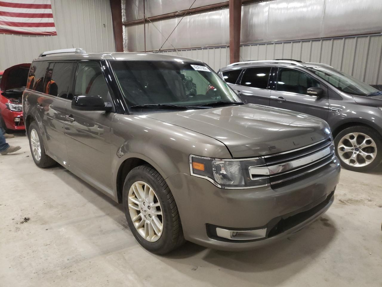 FORD FLEX SEL 2014 with VIN 2FMGK5C84EBD09270 - Photo from auction