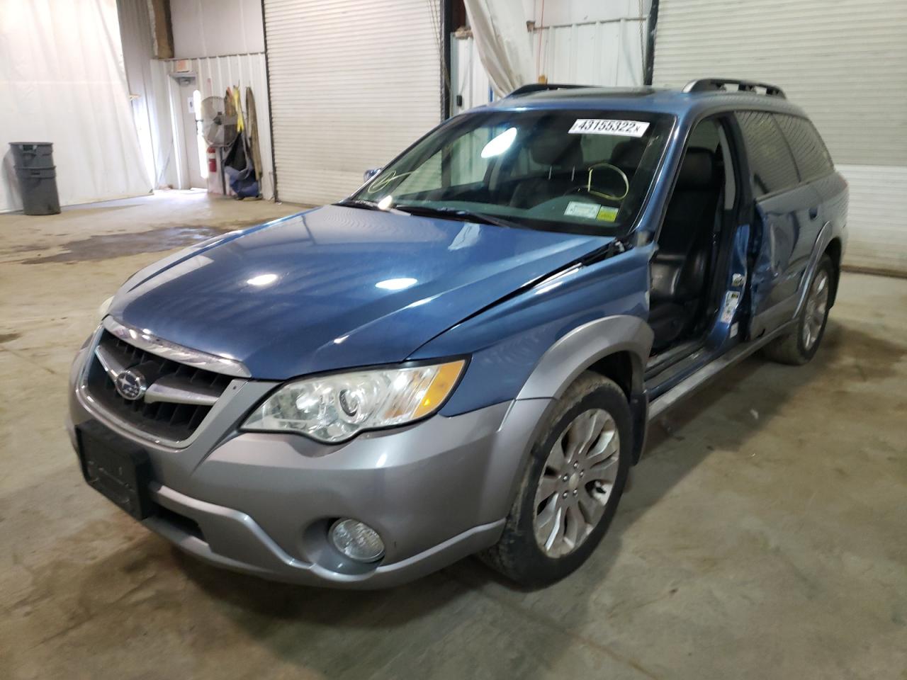 Photo 2 from auction – 2009 SUBARU OUTBACK 2. with VIN 4S4BP66C397332720