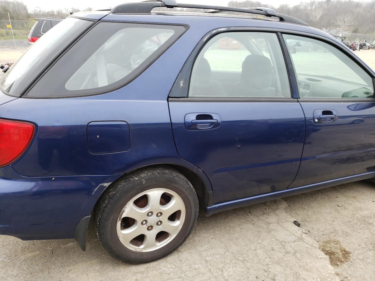 Photo 9 from auction – 2002 SUBARU IMPREZA TS with VIN JF1GG65542G805503