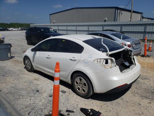 Photo 3 from auction – 2015 KIA FORTE LX with VIN KNAFX4A67F5427331