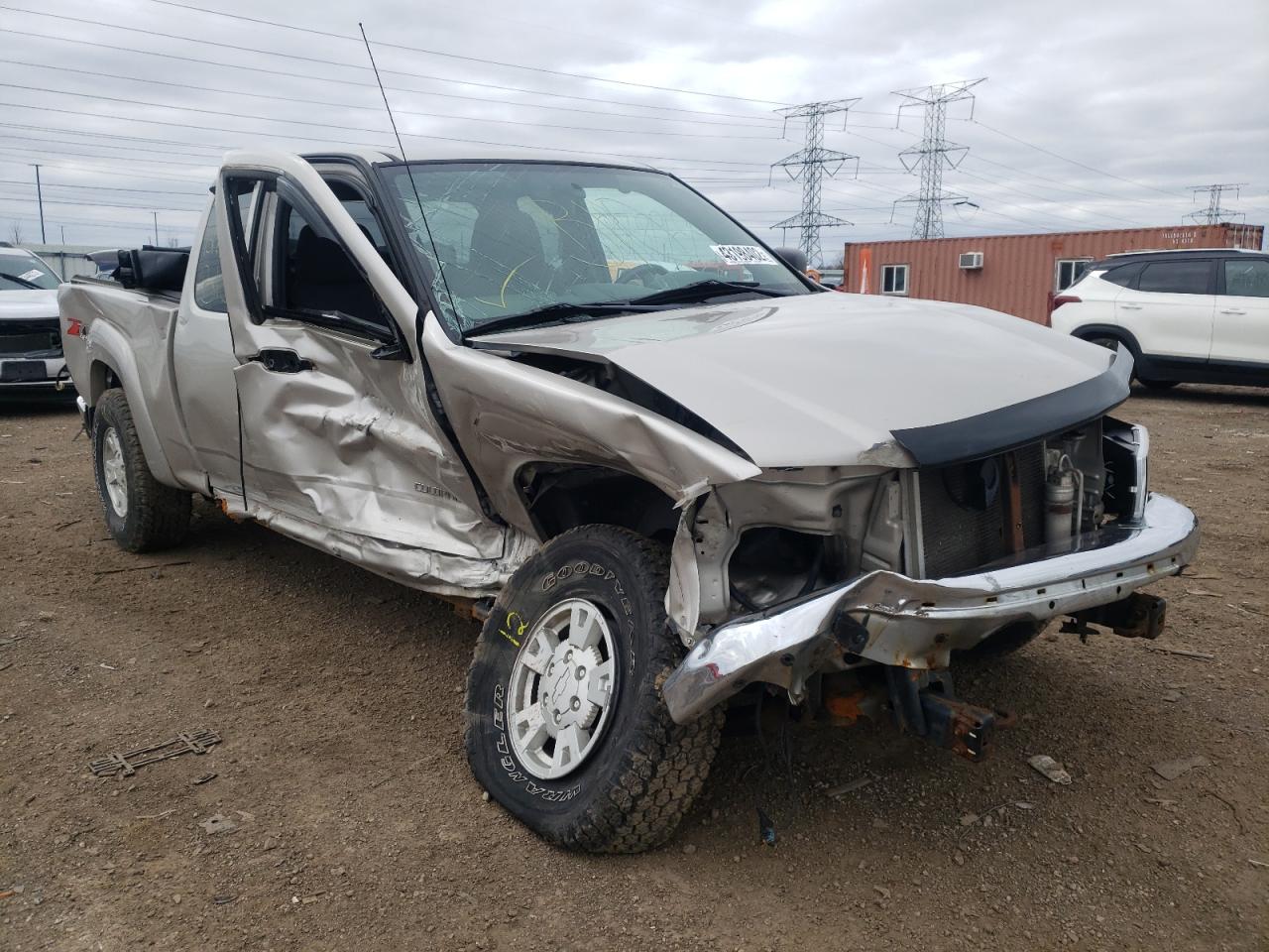 CHEVROLET COLORADO 2005 with VIN 1GCDT196758151416 - Photo from auction