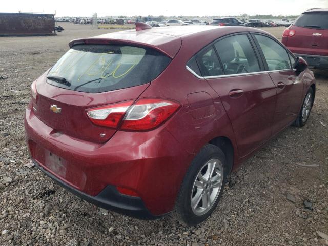 Photo 4 from auction – 2017 CHEVROLET CRUZE LT with VIN 3G1BE6SM5HS583384