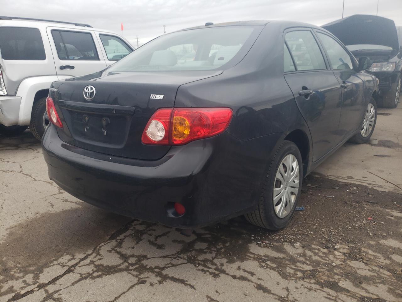 Photo 4 from auction – 2010 TOYOTA CORROLLA with VIN 1NXBU4EE0AZ170650