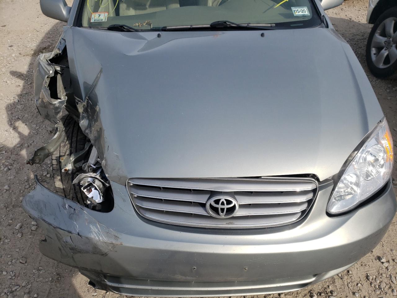 Photo 7 from auction – 2004 TOYOTA COROLLA CE with VIN 2T1BR32E04C213499