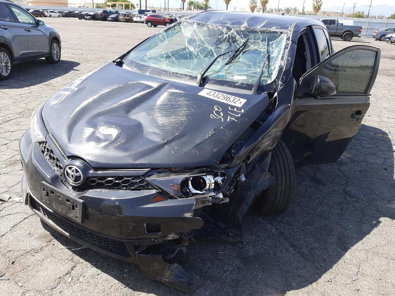 Photo 9 from auction – 2018 TOYOTA COROLLA IM with VIN JTNKARJE9JJ574964