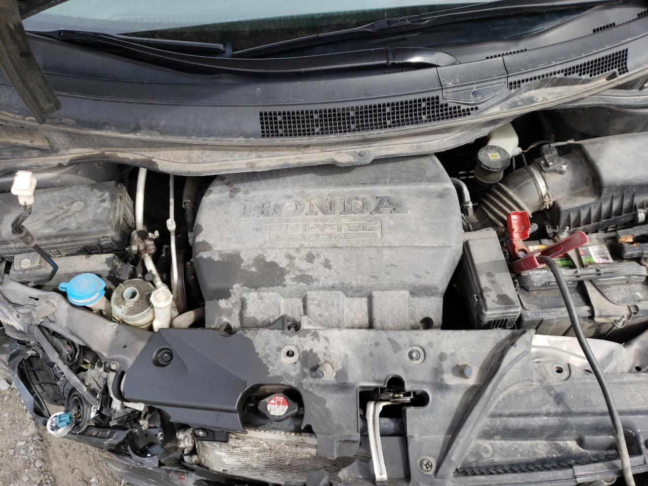 Photo 7 from auction – 2014 HONDA ODYSSEY EX with VIN 5FNRL5H61EB014647