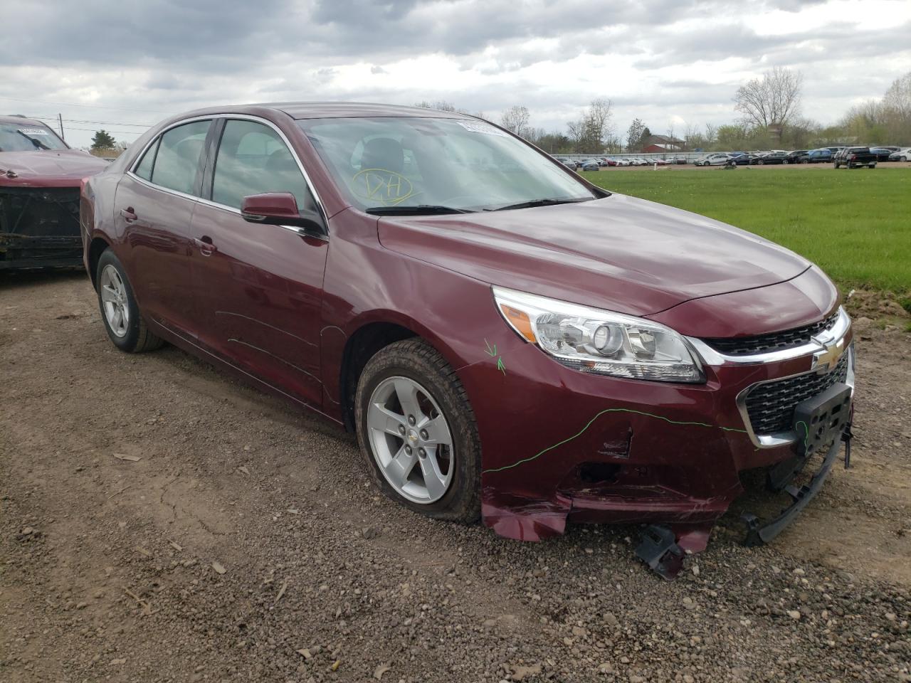 Photo 1 from auction – 2015 CHEVROLET MALIBU 1LT with VIN 1G11C5SL4FF347328