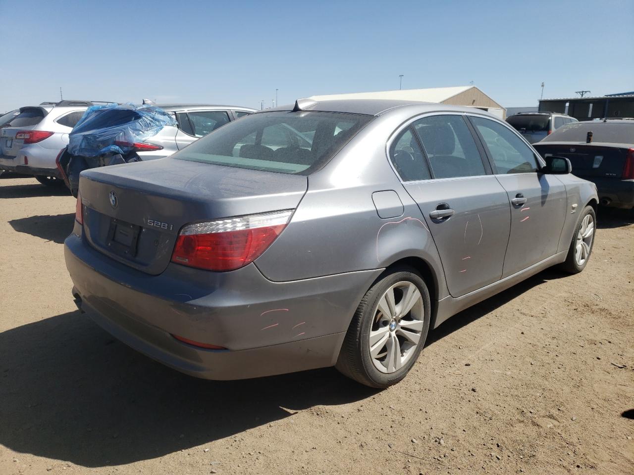 Photo 4 from auction – 2009 BMW 528 XI with VIN WBANV13519C153354