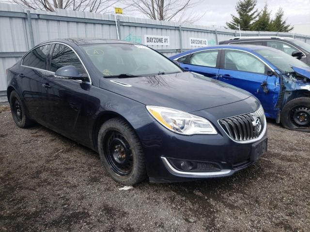 BUICK REGAL PREM 2017 with VIN 2G4GN5EXXH9131176 - Photo from auction