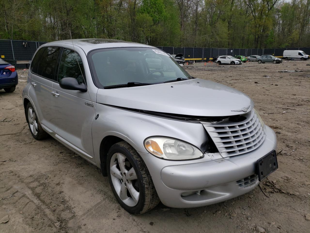 Photo 1 from auction – 2003 CHRYSLER PT CRUISER with VIN 3C4FY78GX3T568891
