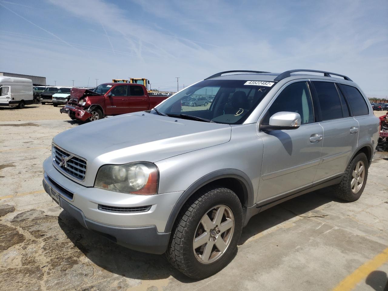 Photo 2 from auction – 2007 VOLVO XC90 3.2 with VIN YV4CY982071384122