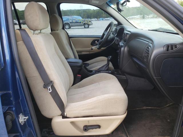Photo 5 from auction – 2005 CHEVROLET TRAILBLAZE with VIN 1GNDS13S652225055