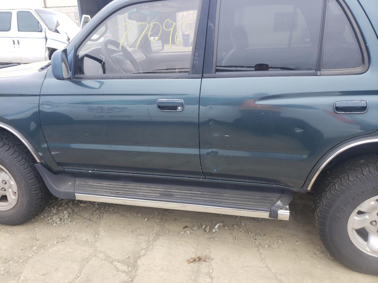 Photo 9 from auction – 1996 TOYOTA 4RUNNER SR with VIN JT3HN86R2T0021658