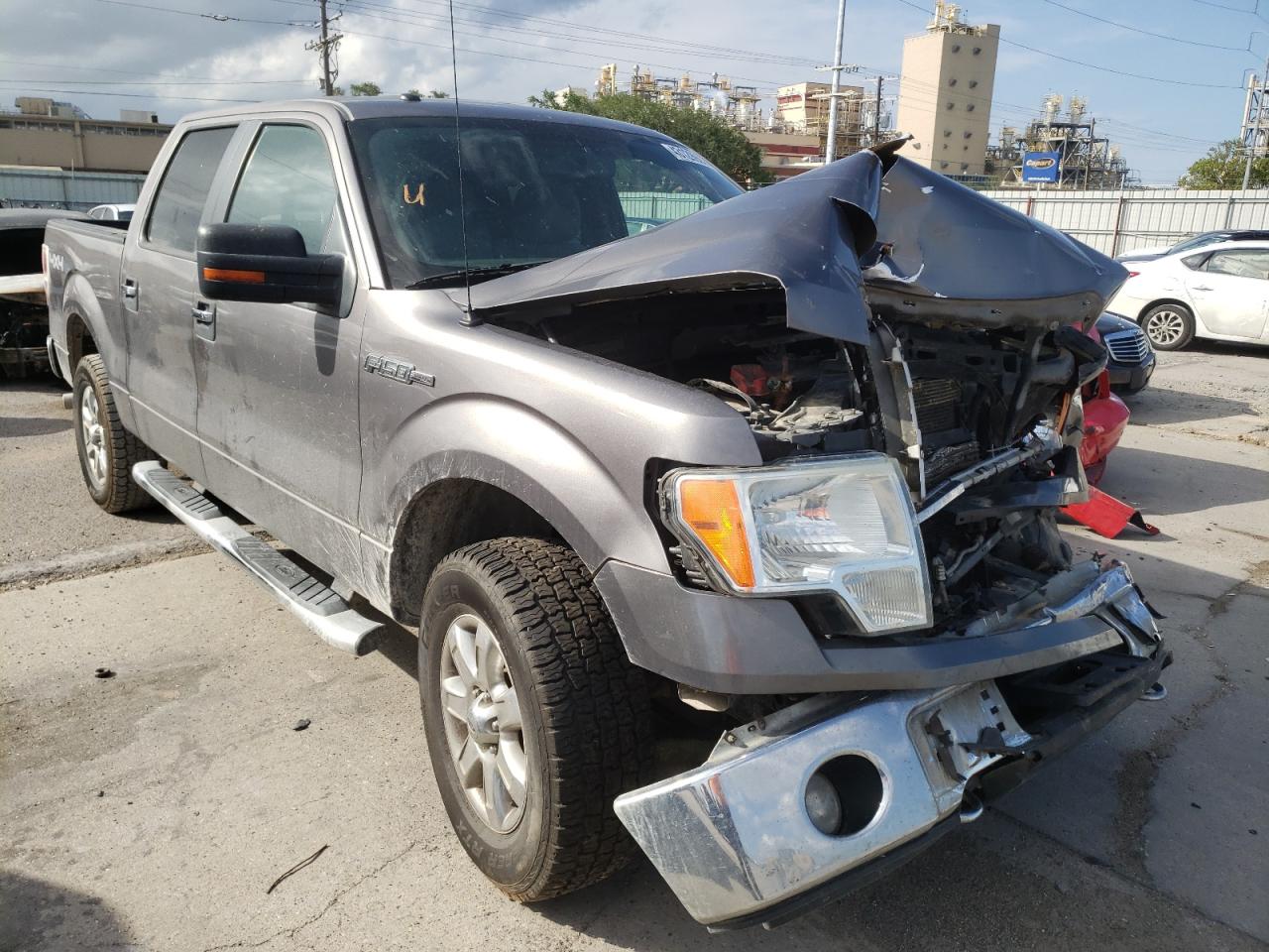 FORD F150 SUPER 2014 with VIN 1FTFW1EF2EKE53382 - Photo from auction