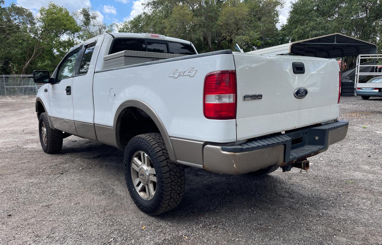 Photo 3 from auction – 2005 FORD F150 with VIN 1FTPX14505NA08325